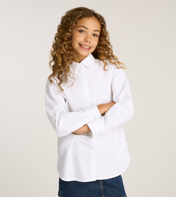 كالفين كلاين كالفين كلاين - أبيض قمصان