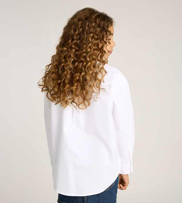 كالفين كلاين كالفين كلاين - أبيض قمصان