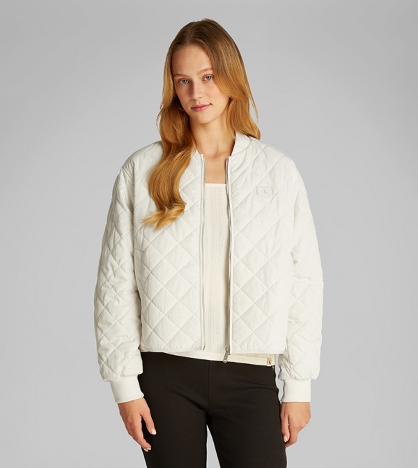 Calvin Klein Calvin Klein - Beige Casual Jackets