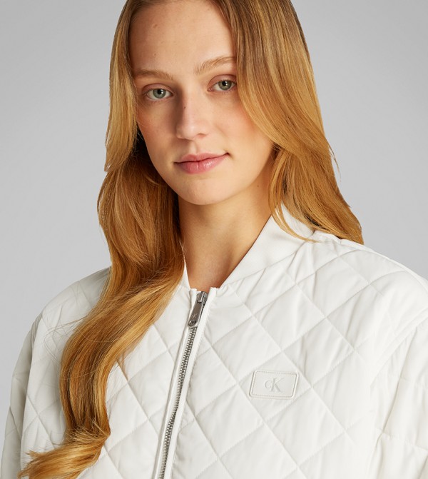 Calvin Klein Calvin Klein - Beige Casual Jackets