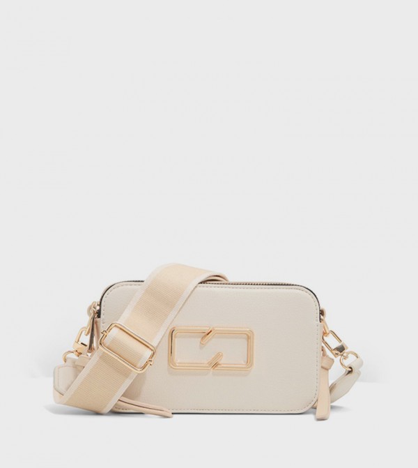 Call it Spring Call It Spring - Off White Cross Body Bags