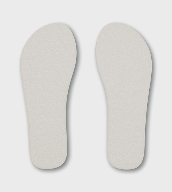 COBIAN COBIAN - Silver Flip-Flops