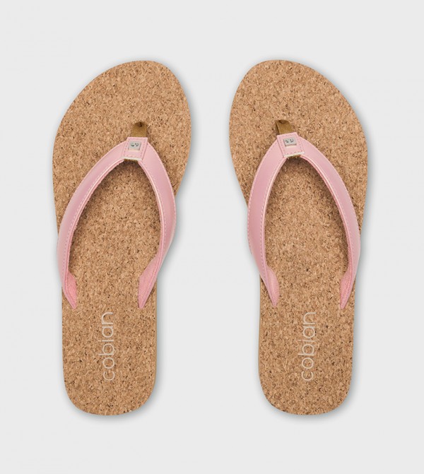 COBIAN COBIAN - Pink Flip-Flops