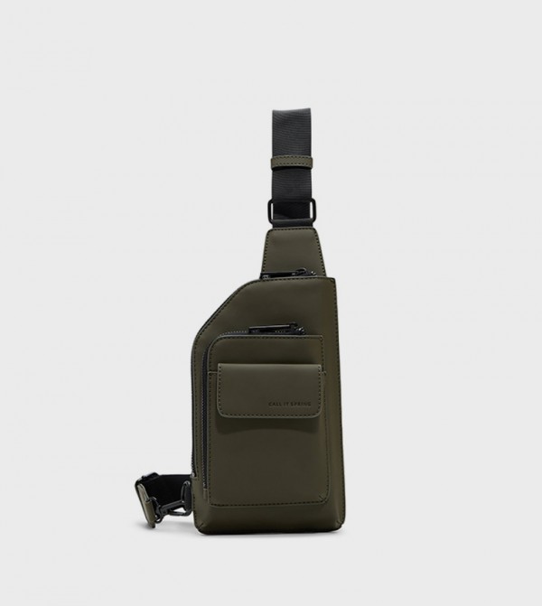 Call it Spring Call It Spring - Olive Cross Body & Sling Bags