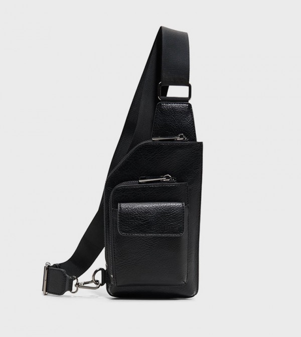 كول ات سبرنج  حقائب - أسود Cross Body & Sling Bags