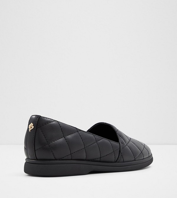 Aldo  Slip-Ons - Black Casual Slip-ons