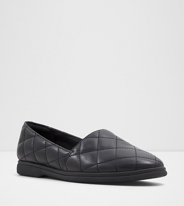 Aldo  Slip-Ons - Black Casual Slip-ons