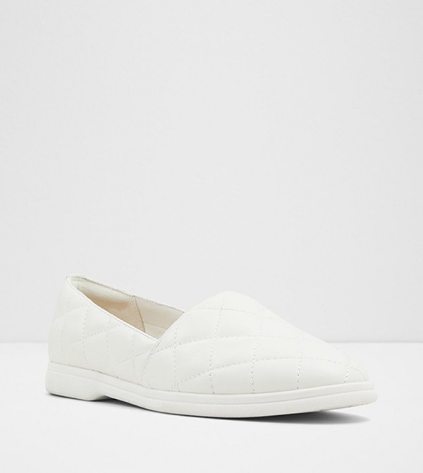 Aldo  Slip-Ons - White Casual Slip-ons