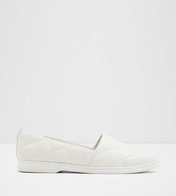 Aldo  Slip-Ons - White Casual Slip-ons