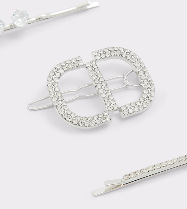 Aldo Accessories  Hair Accessories - Silver Hair Clips