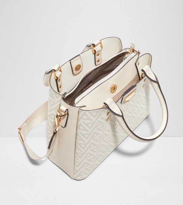 ألدو حقائب - بيج Satchel Bags