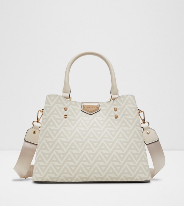 ألدو حقائب - بيج Satchel Bags