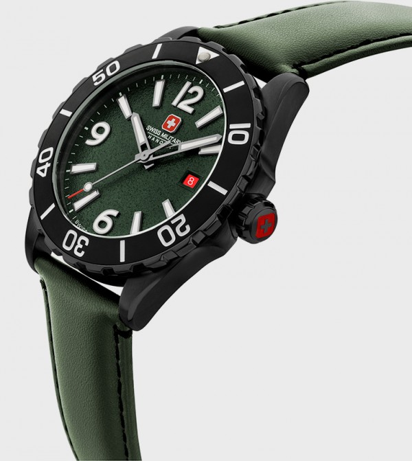 Swiss Military Hanowa  Watches - Green undefined