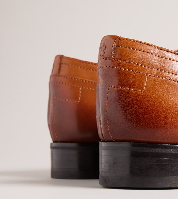 Ted Baker Ted Baker - Tan Formal Lace-Up Shoes