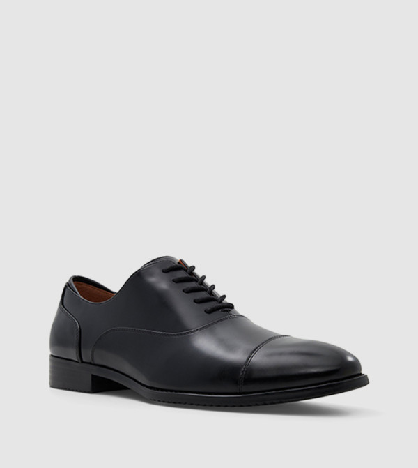 Call it Spring  - Black Formal Lace-Up Shoes