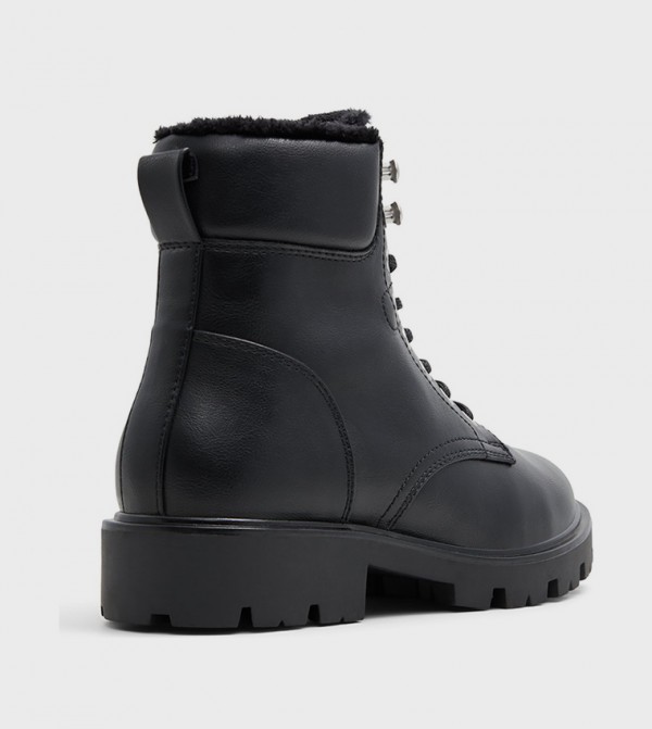 Call it Spring  Boots - Black Ankle length Boots