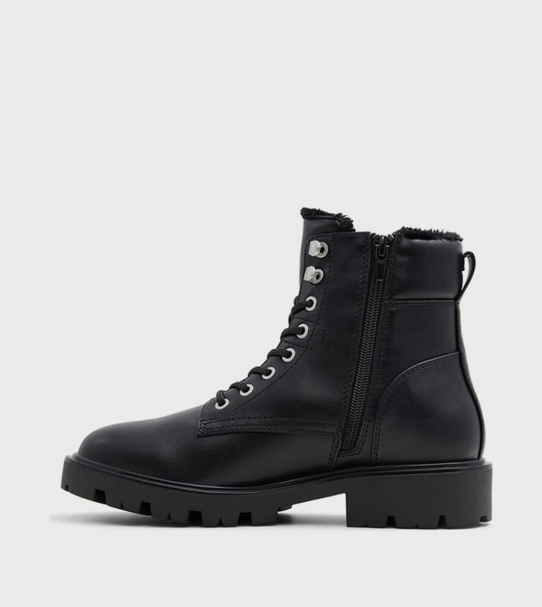 Call it Spring  Boots - Black Ankle length Boots