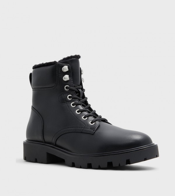 Call it Spring  Boots - Black Ankle length Boots