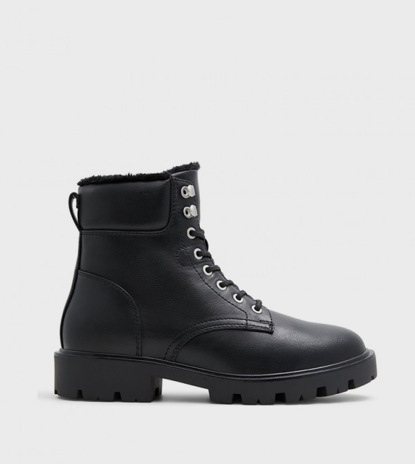 Call it Spring  Boots - Black Ankle length Boots