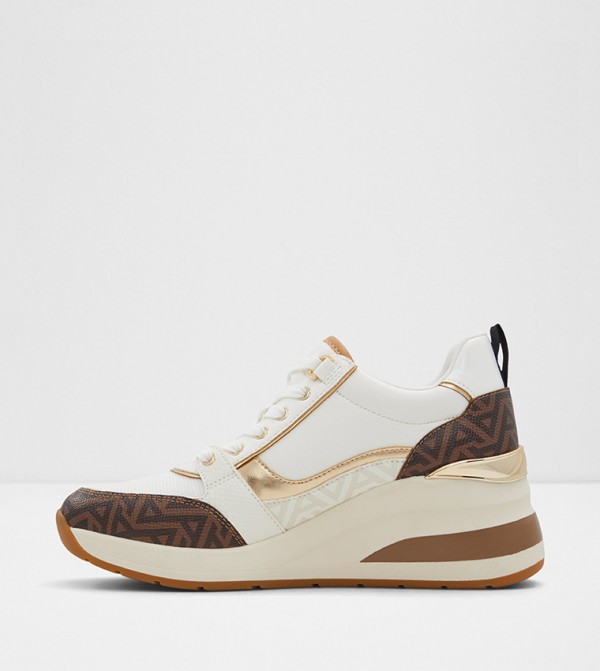Aldo  Shoes - Brown Low Top