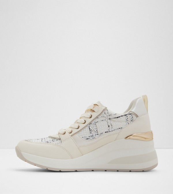 Aldo  Sneakers - Off White Low Top