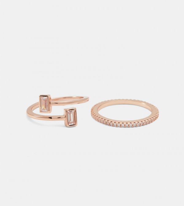 Aldo Accessories  Jewellery - Rose Gold Rings