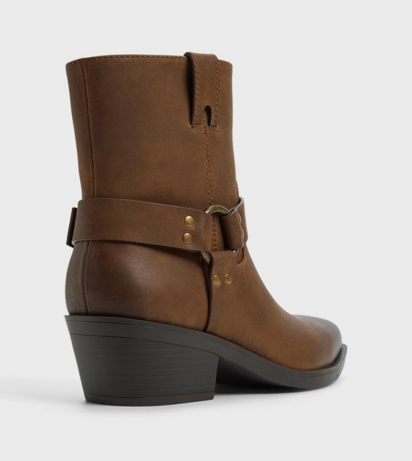 Call it Spring  Chukka Boots - Brown Chukka Boots