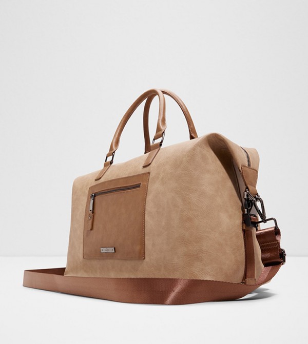 Aldo  Duffel Bags - Brown Duffel Bags