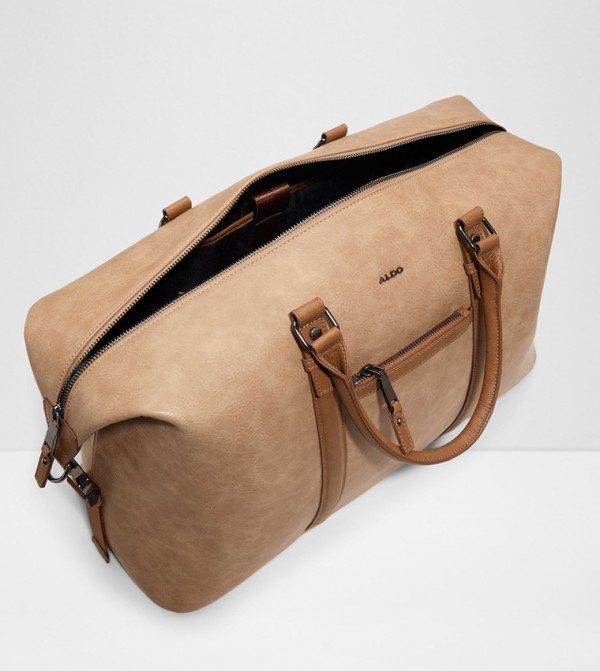 Aldo  Duffel Bags - Brown Duffel Bags