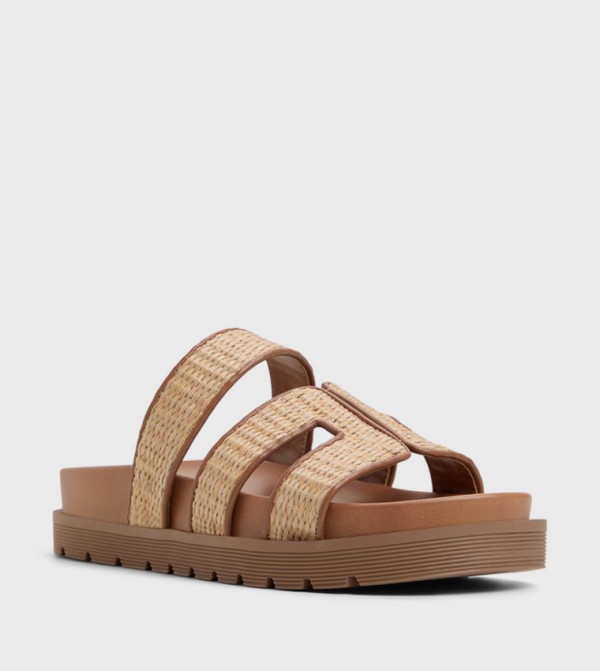 Call it Spring Call It Spring - Beige Platforms