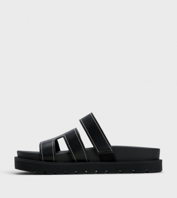 Call it Spring  Shoes - Black Platforms