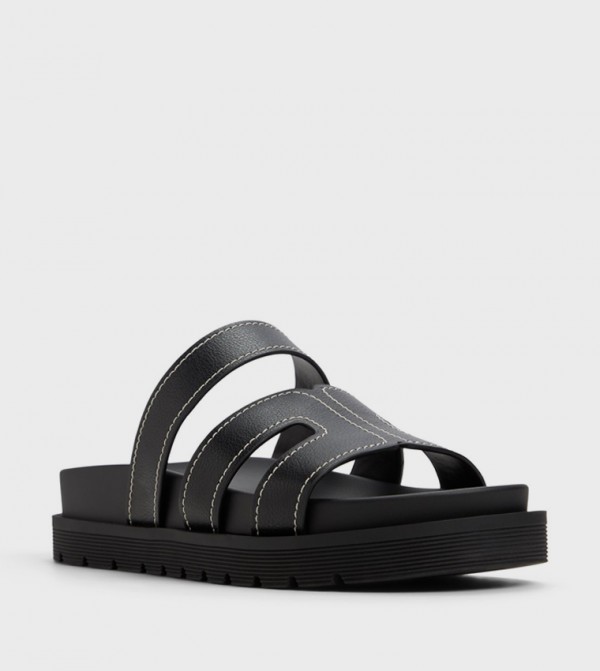 Call it Spring  Shoes - Black Platforms