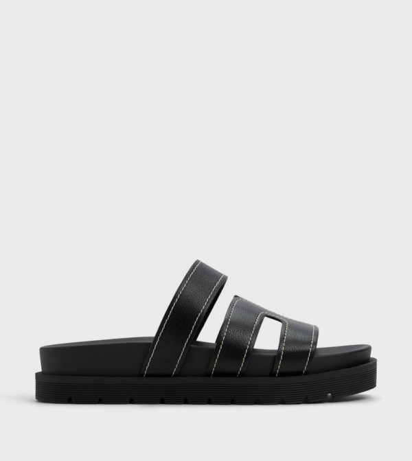 Call it Spring  Shoes - Black Platforms