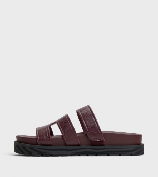 Call it Spring Call It Spring - Burgundy Platforms