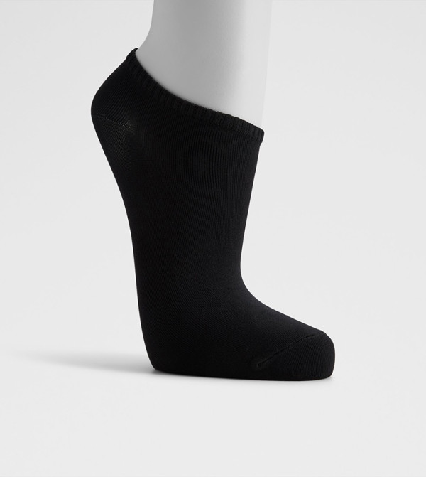 ألدو أكسيسوريز  جوارب للكاحل  - أسود Ankle Length Socks