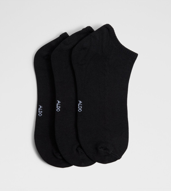 ألدو أكسيسوريز  جوارب للكاحل  - أسود Ankle Length Socks