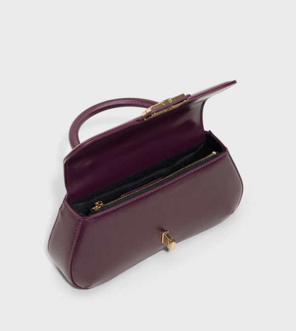 Aldo Aldo - Maroon Handheld Bags