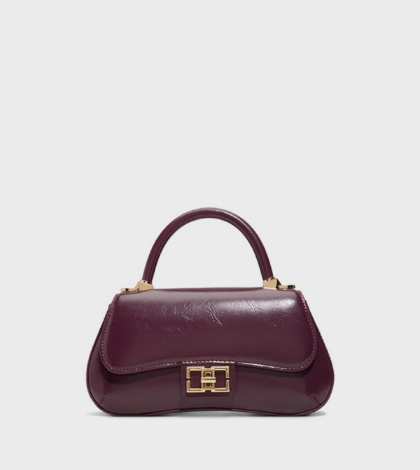Aldo Aldo - Maroon Handheld Bags