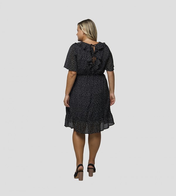 CBEAUX  - Black Casual Dresses