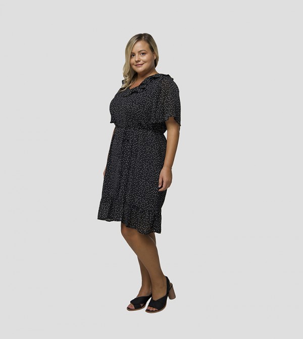 CBEAUX  - Black Casual Dresses