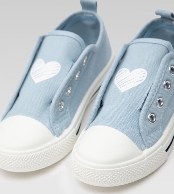 Nelli Blu @ CCC  - Blue Casual Slip on