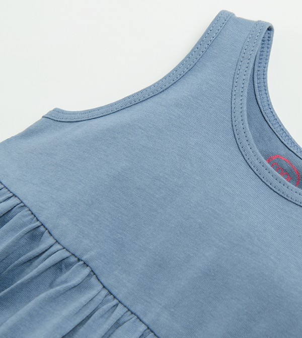 R&B Kids COOL CLUB @ R&B kids - Blue Casual Dress