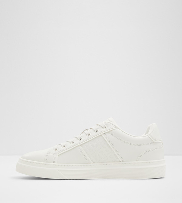 ألدو  أحذية برقبة قصيرة - أبيض أحذية برقبة منخفضة 