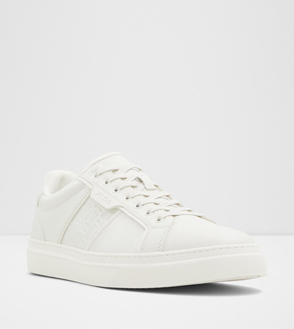 ألدو  أحذية برقبة قصيرة - أبيض أحذية برقبة منخفضة 