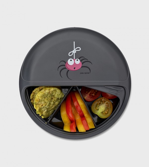 كارل أوسكار  اكسسوارات أطفال  - رمادي Lunch Box