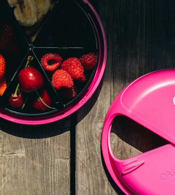 Carl Oscar  - Pink Lunch Box