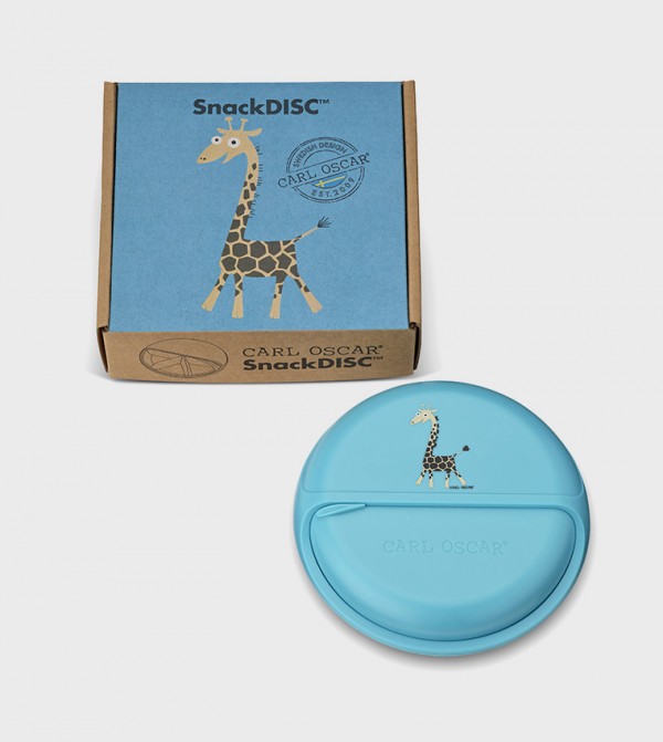 كارل أوسكار  لوازم المدرسية - أزرق Lunch Box