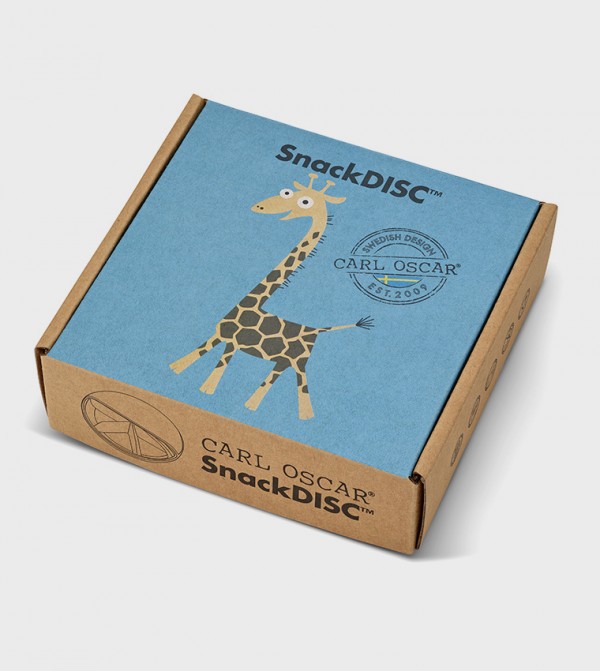 كارل أوسكار  لوازم المدرسية - أزرق Lunch Box