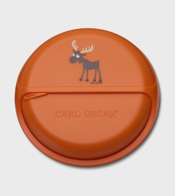 كارل أوسكار  لوازم المدرسية - برتقالي  Lunch Box