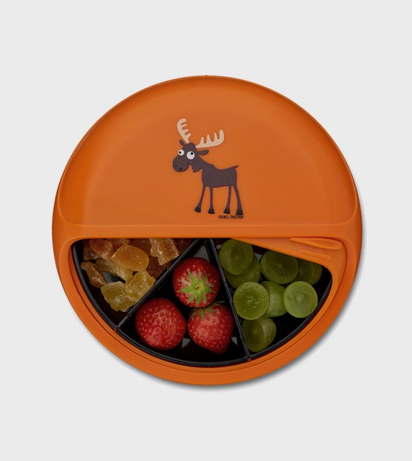 كارل أوسكار  لوازم المدرسية - برتقالي  Lunch Box